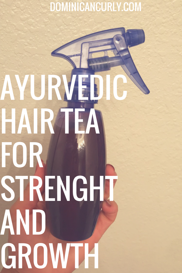 Make Ayurvedic Hair Tea with Powders
