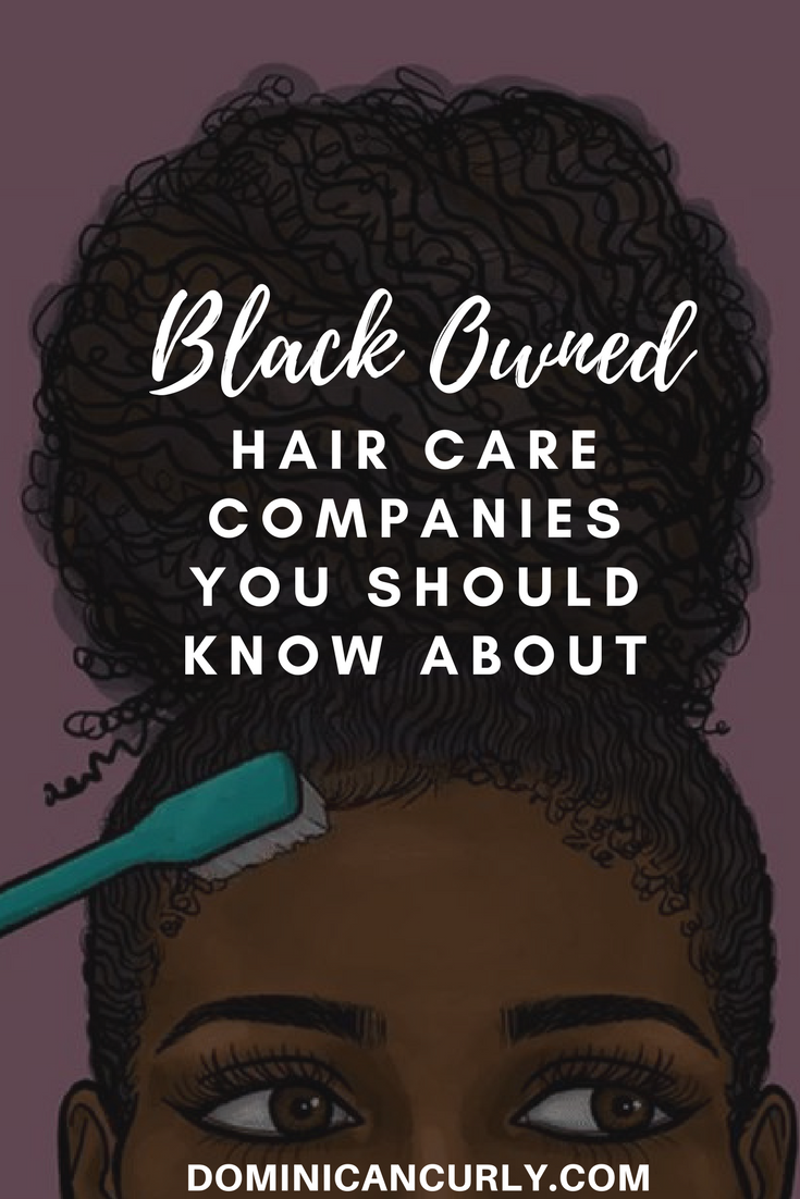 Black-Owned Hair Care Companies You Should Know About - UPDATED
