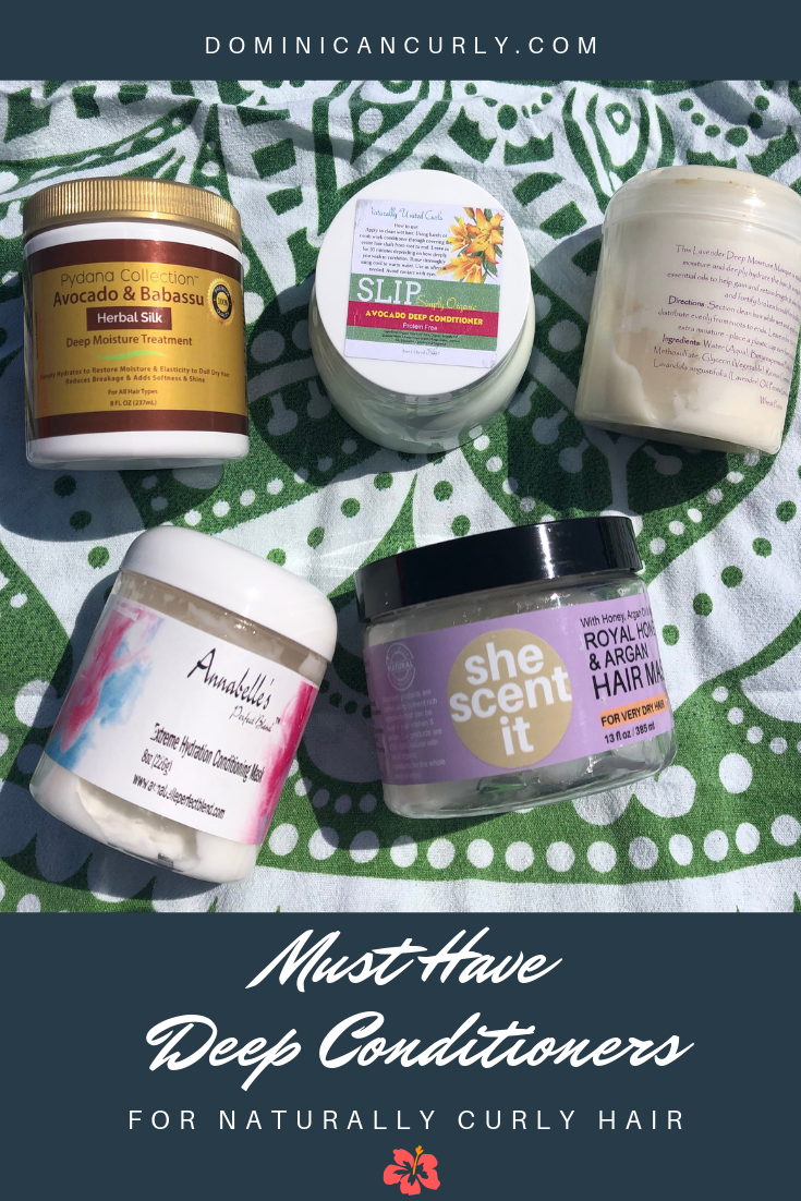 Must Have Deep Conditioners for Naturally Curly Hair