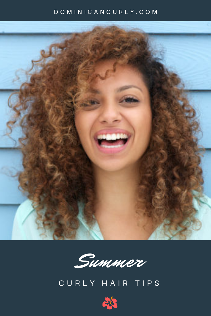 Summer Curly Hair Tips