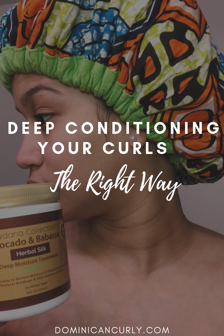 Deep Conditioning Your Curls The Right Way