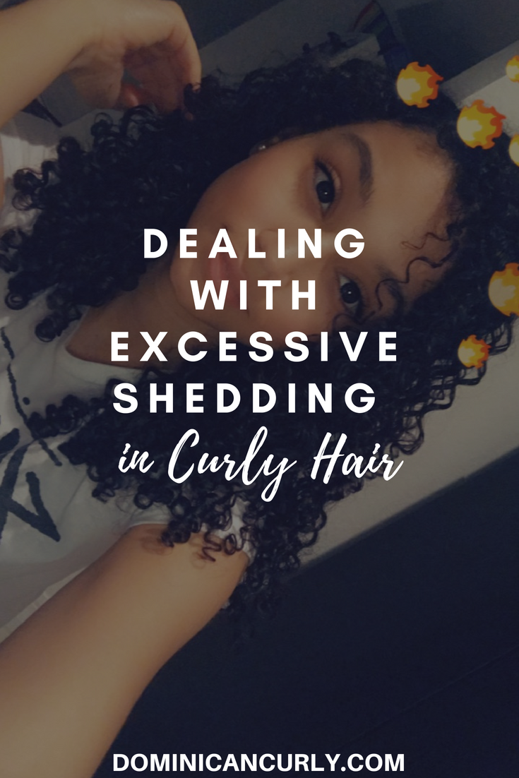 Dealing with Excessive Shedding