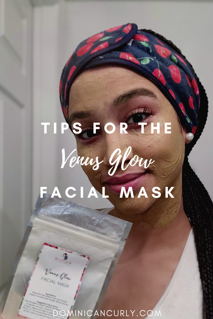 Tips for using the Venus Glow Facial Mask