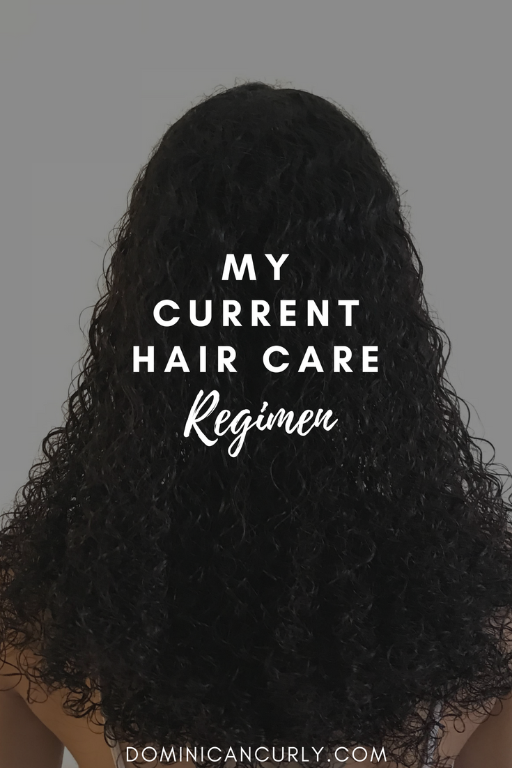 My Current Hair Care Regimen: UPDATED