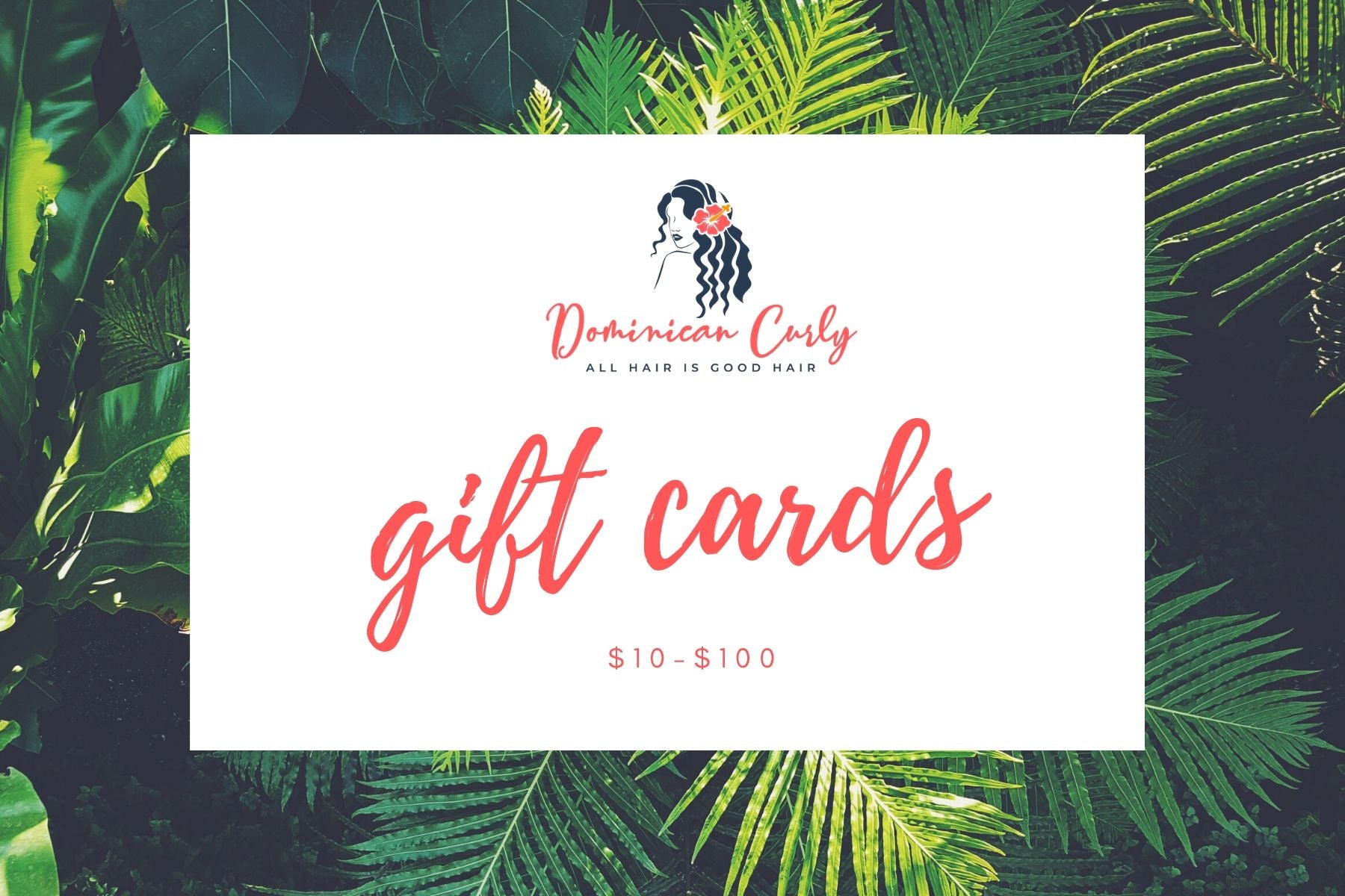 Gift Cards $10-$100